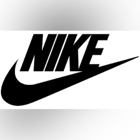 Nike Wome's Athletic Shorts Black White Dri fit Gym Running Track Shorts Size XL - Picture 2 of 13